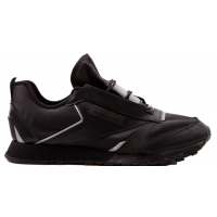 Reebok Classic Leather Premier Black Silver Met