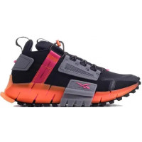 Reebok Zig Kinetica Edge Black Pink Orange