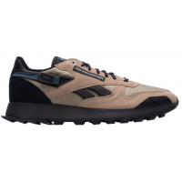 Reebok Classic Leather Shoes Boulder Beige F23