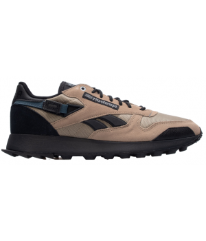 Reebok Classic Leather Shoes Boulder Beige F23