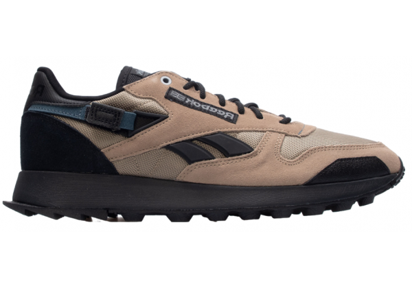 Reebok Classic Leather Shoes Boulder Beige F23