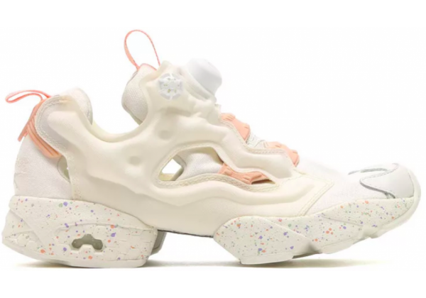 Reebok Insta Pump White Pink