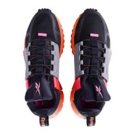 Reebok Zig Kinetica Edge Black Pink Orange