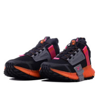 Reebok Zig Kinetica Edge Black Pink Orange