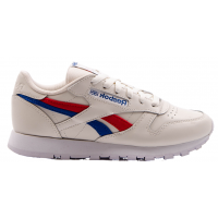 Reebok Classic Leather Chalk Vector Red Blue