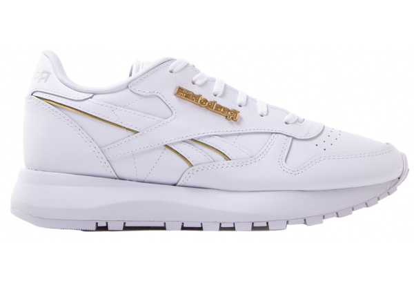 Reebok Classic Leather SP Sneakers Cloud White Gold Metallic