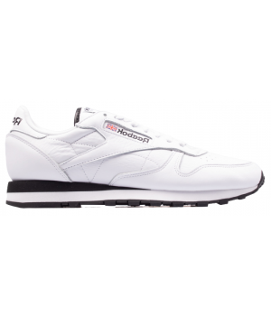 Reebok Classic Leather Cloud White Core Black Cloud White