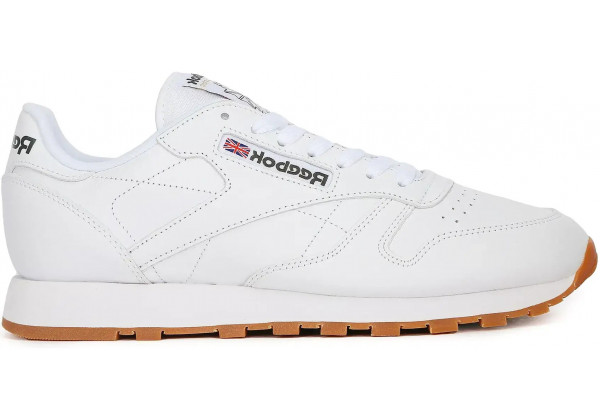 Reebok Classic Leather White Gum