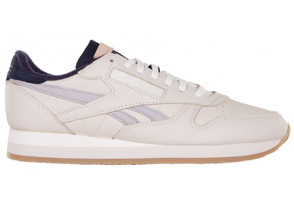 Reebok Classic Leather Premium Chalk Vector Navy Grey