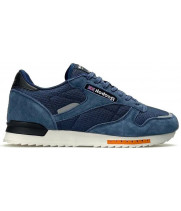 Reebok Classic Leather Suede New Saturated Navy