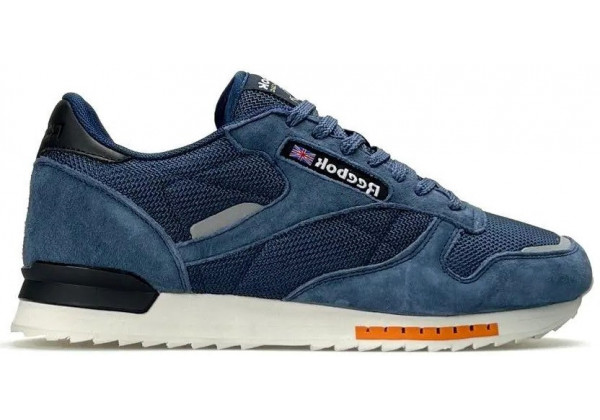 Reebok Classic Leather Suede New Saturated Navy