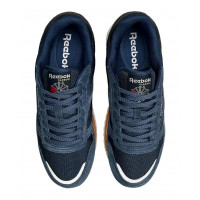 Reebok Classic Leather Suede New Saturated Navy