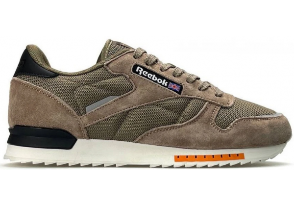 Reebok Classic Leather Suede New Brown Sand