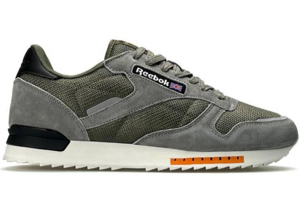Reebok Classic Leather Suede New Grey Khaki