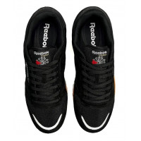Reebok Classic Leather Suede New Black Grey