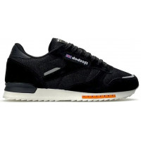 Reebok Classic Leather Suede New Black Grey