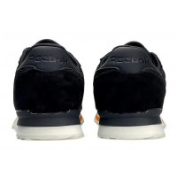 Reebok Classic Leather Suede New Black Grey