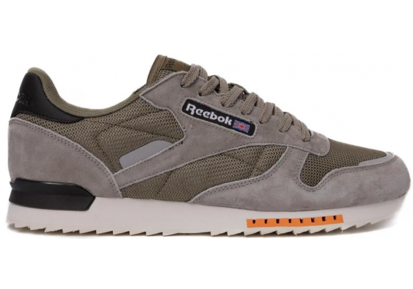 Reebok Classic Leather Suede New Grey Brown
