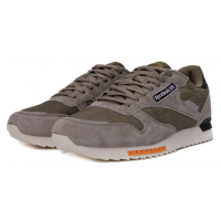 Reebok Classic Leather Suede New Grey Brown