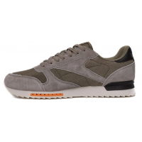 Reebok Classic Leather Suede New Grey Brown