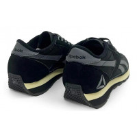 Reebok Classic Aztrek Suede Black Gray