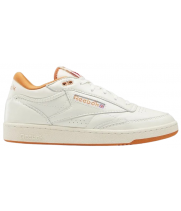 Reebok Classic Club C Mid II White Orange