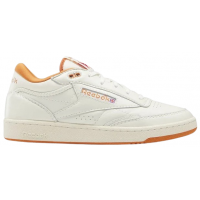 Reebok Classic Club C Mid II White Orange