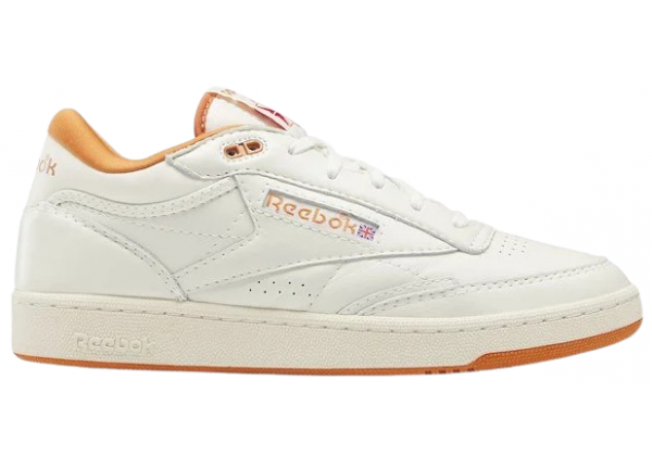 Reebok Classic Club C Mid II White Orange