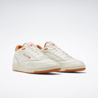 Reebok Classic Club C Mid II White Orange