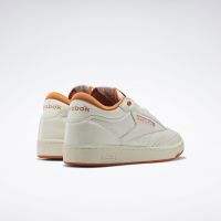 Reebok Classic Club C Mid II White Orange