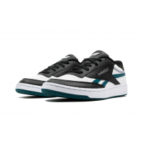 Reebok Classic Club C Mid Revenge White Teal Black