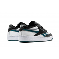 Reebok Classic Club C Mid Revenge White Teal Black