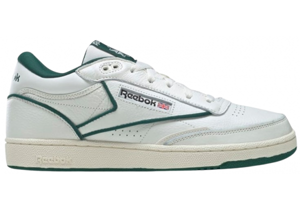 Reebok Classic Club C Mid II Chalk Dark Green