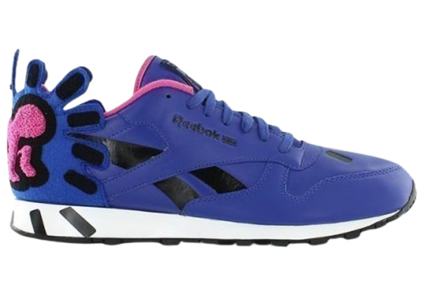 Reebok Classic Leather Lux Vital Blue Pink