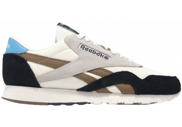 Reebok Classic Vintage Black Chalk Trek Brown