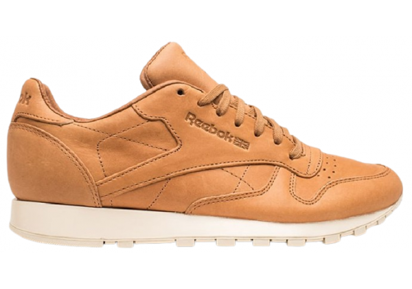 Reebok Classic Leather Lux Horween Natural Moon White