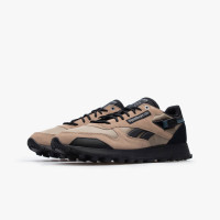 Reebok Classic Leather Shoes Boulder Beige F23