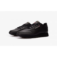 Reebok Classic Leather All Black