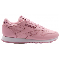 Reebok Classic Leather Pink White Merlot