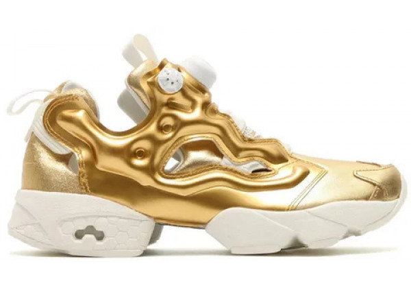 Reebok Insta Pump Fury Celebrate Brass Gold