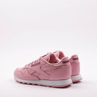 Reebok Classic Leather Pink White Merlot