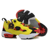 Reebok Insta Pump Fury Yellow 1993