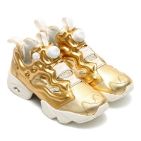 Reebok Insta Pump Fury Celebrate Brass Gold