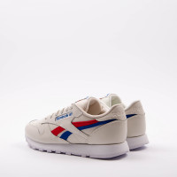 Reebok Classic Leather Chalk Vector Red Blue