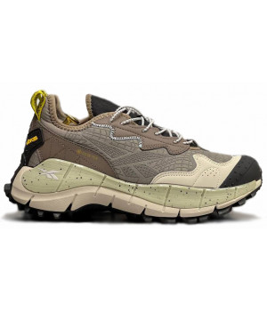 Reebok Zig Kinetica 2 Edge Gore Tex Winter Brown Grey