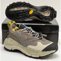 Reebok Zig Kinetica 2 Edge Gore Tex Winter Brown Grey