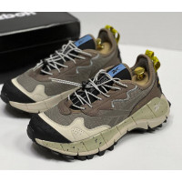 Reebok Zig Kinetica 2 Edge Gore Tex Winter Brown Grey