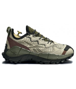 Reebok Zig Kinetica 2 Edge Gore Tex Winter Cream Olive