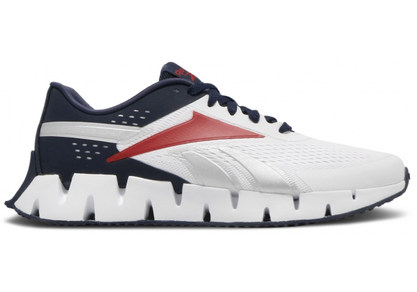 Reebok Zig Dynamica 2 White Vector Red