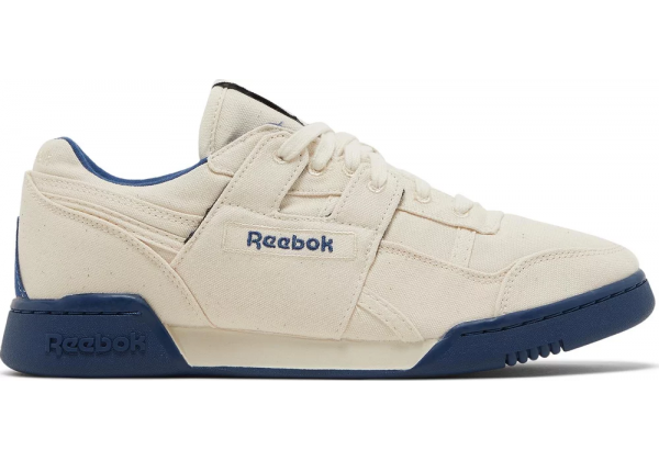Reebok Workout Plus Chalk Batik Blue